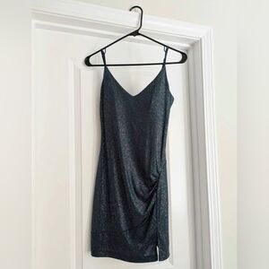 Emerald Sundae Mini Dress